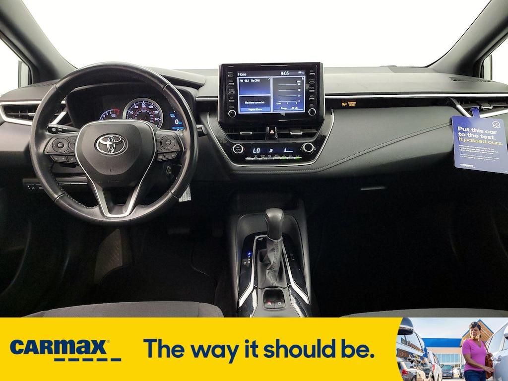 used 2020 Toyota Corolla car, priced at $19,998