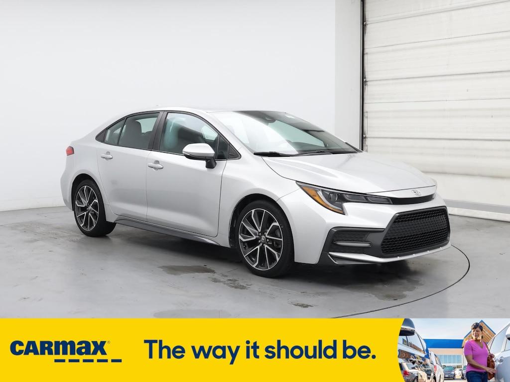 used 2020 Toyota Corolla car, priced at $19,998