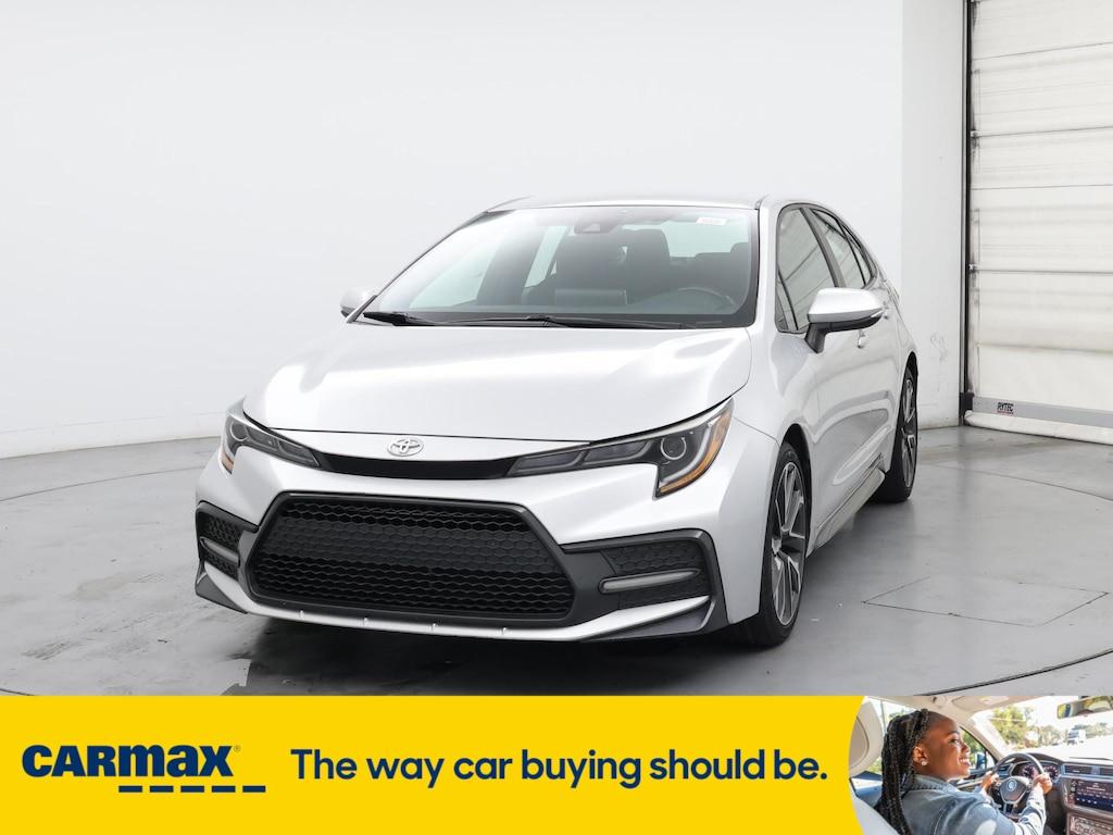 used 2020 Toyota Corolla car, priced at $19,998