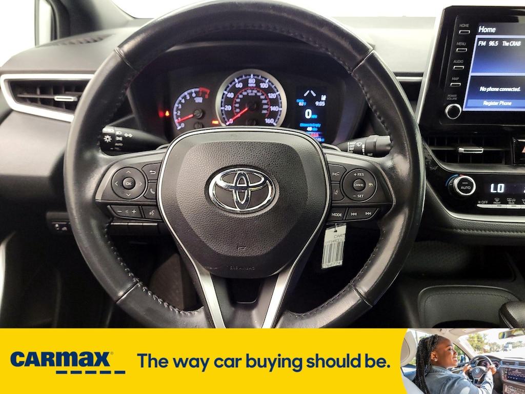 used 2020 Toyota Corolla car, priced at $19,998