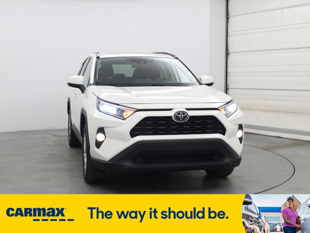 used 2021 Toyota RAV4 car, priced at $26,998