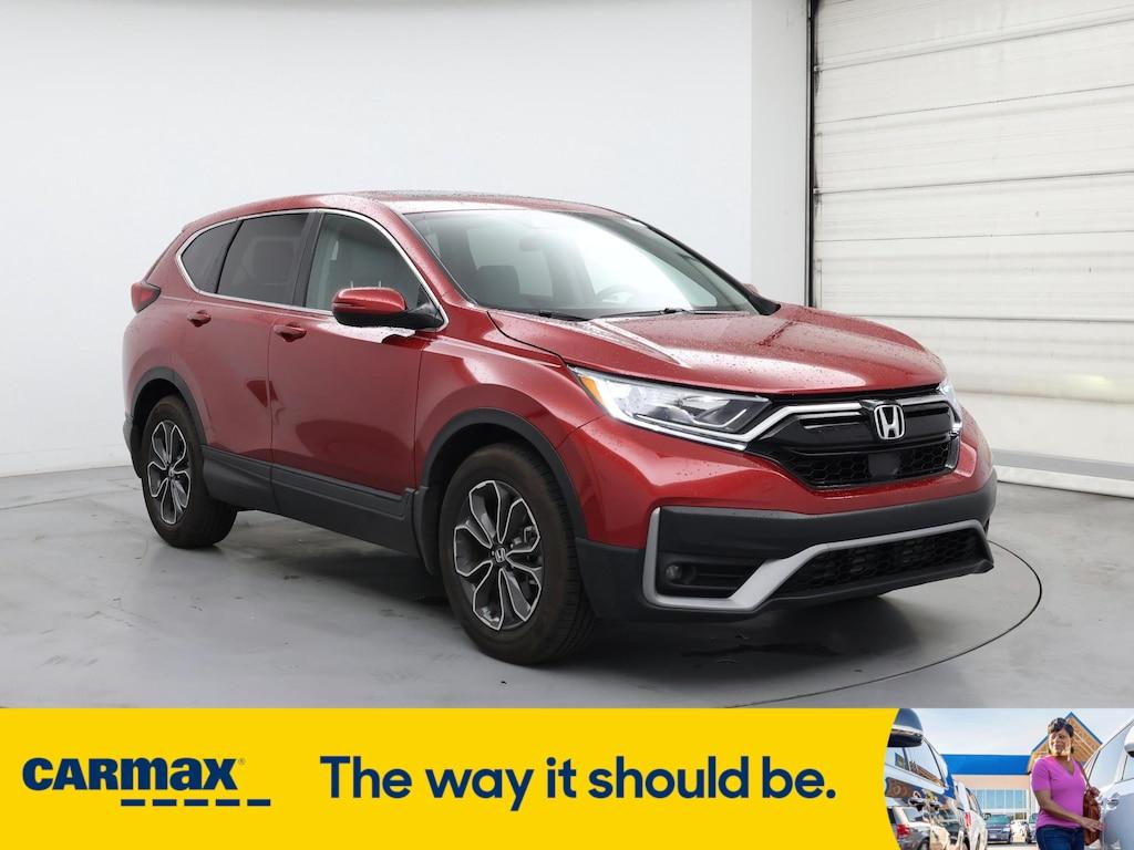 used 2021 Honda CR-V car, priced at $27,998