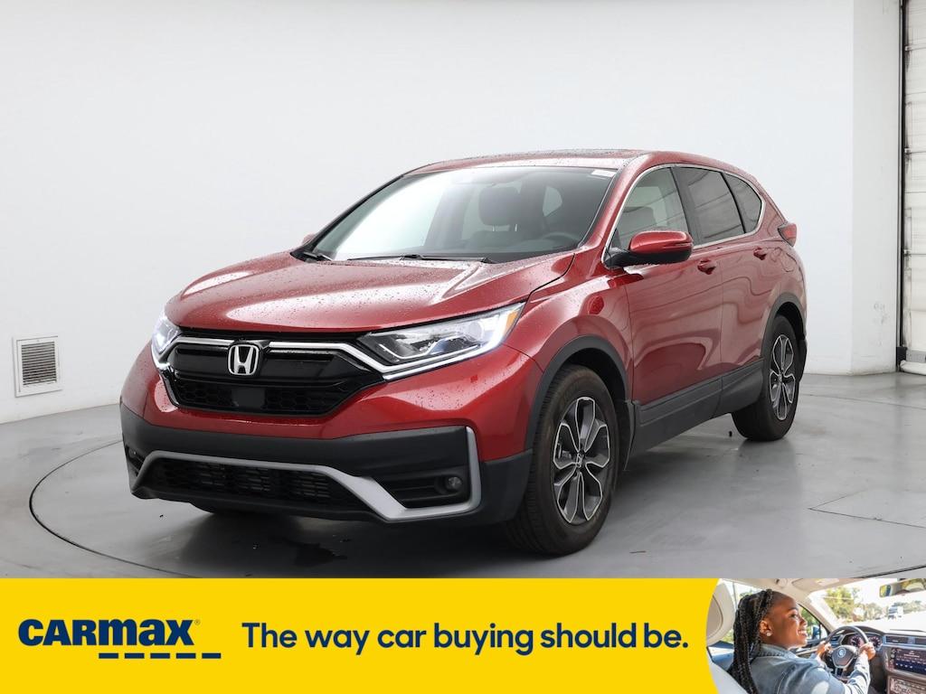 used 2021 Honda CR-V car, priced at $27,998