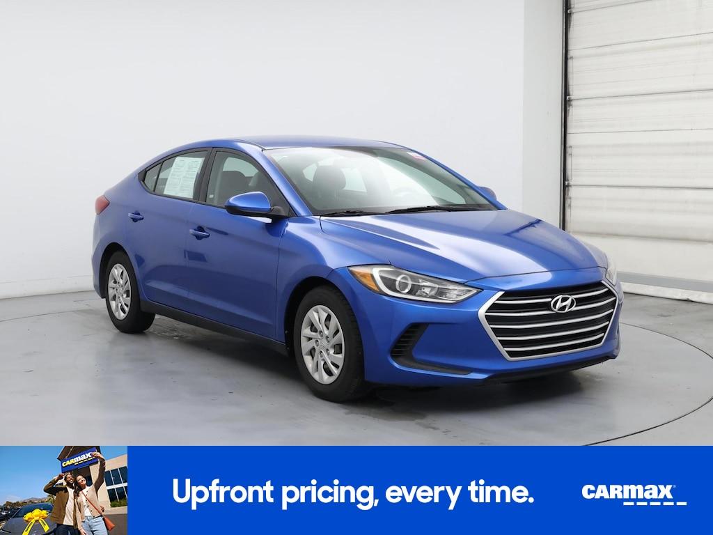 used 2018 Hyundai Elantra car, priced at $14,998