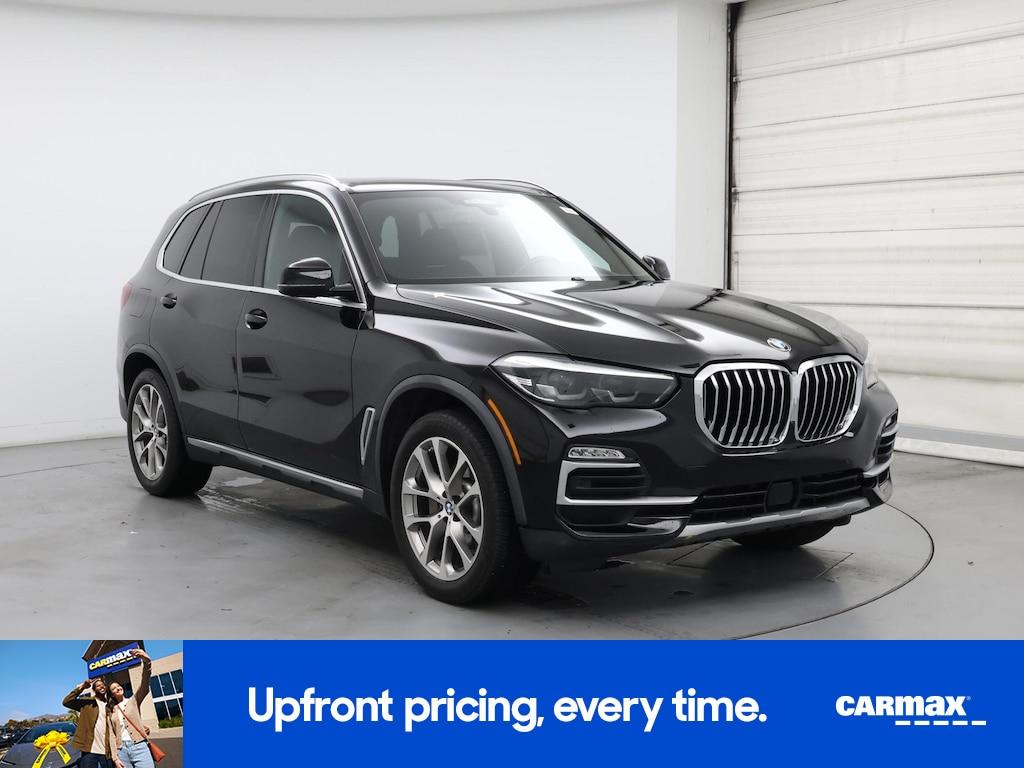used 2021 BMW X5 car, priced at $31,998