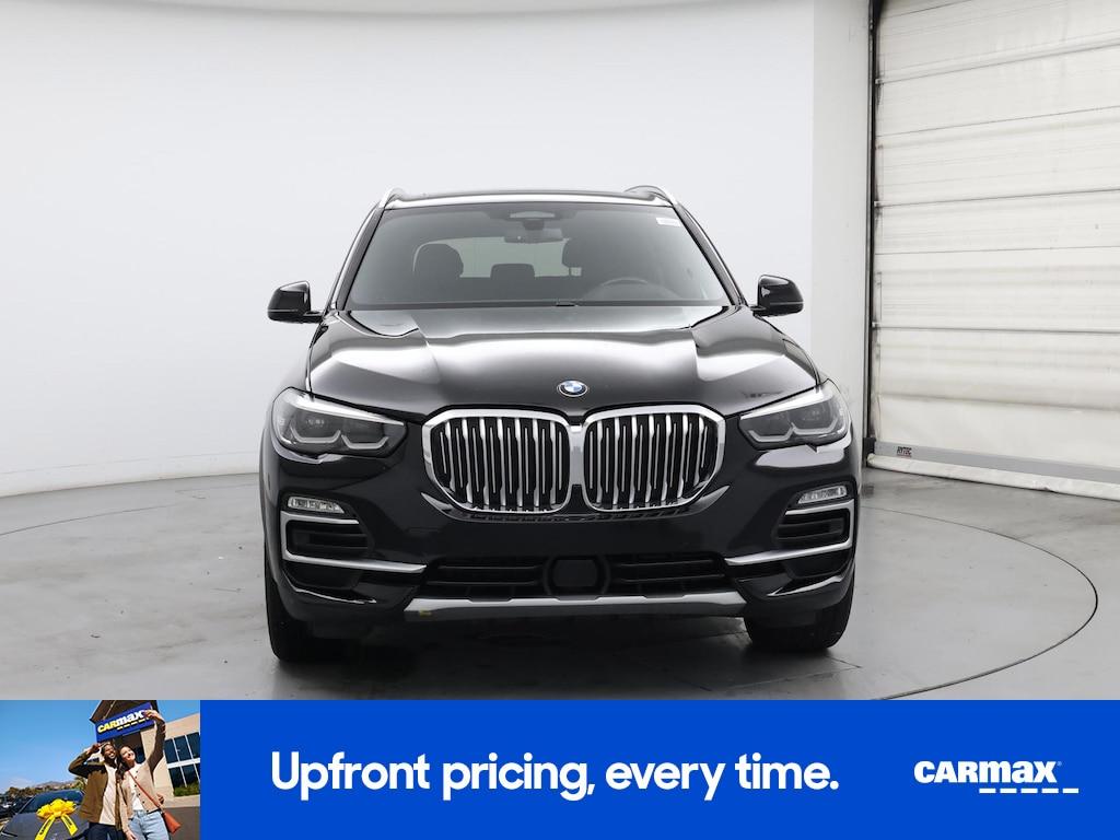 used 2021 BMW X5 car, priced at $31,998