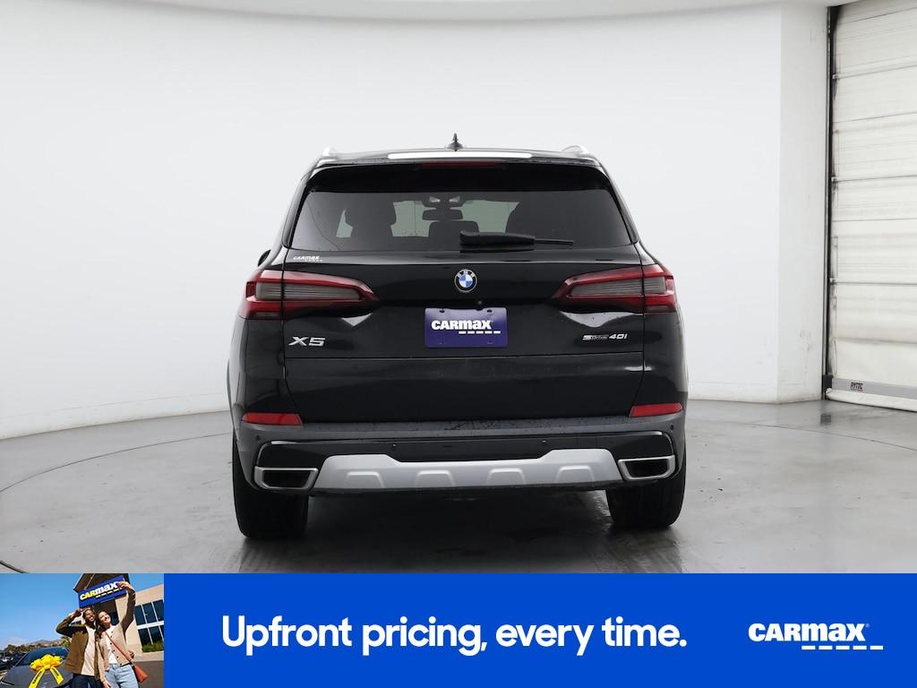 used 2021 BMW X5 car, priced at $31,998