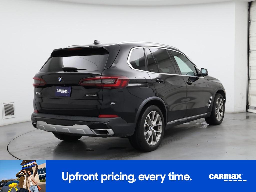 used 2021 BMW X5 car, priced at $31,998