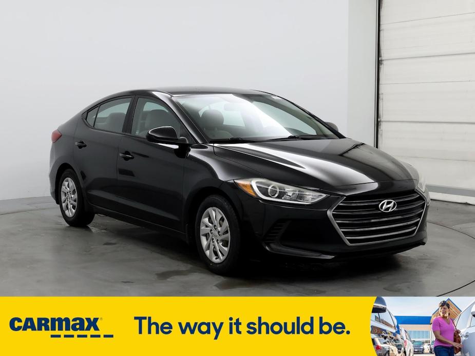 used 2017 Hyundai Elantra car, priced at $13,599