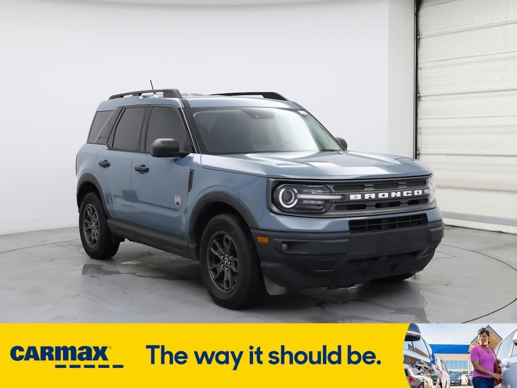 used 2021 Ford Bronco Sport car, priced at $23,998