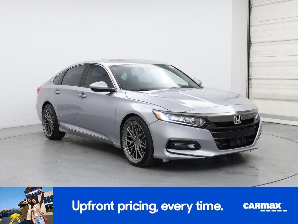 used 2018 Honda Accord car, priced at $25,998