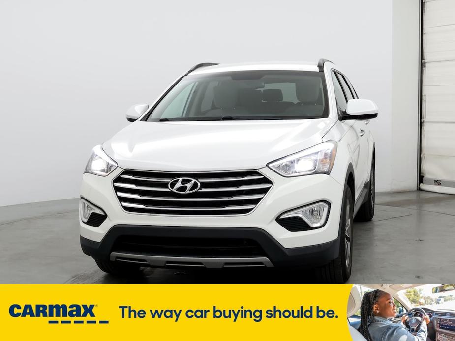 used 2015 Hyundai Santa Fe car, priced at $17,998