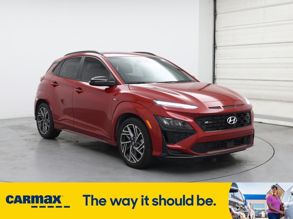 used 2022 Hyundai Kona car, priced at $22,998