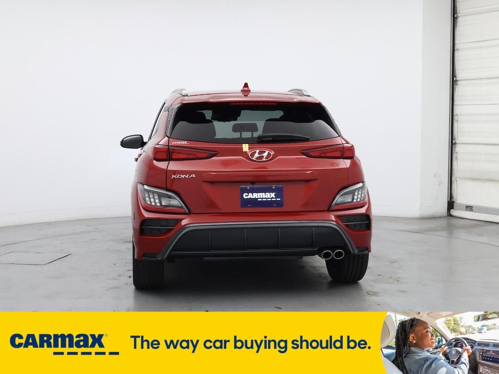 used 2022 Hyundai Kona car, priced at $22,998