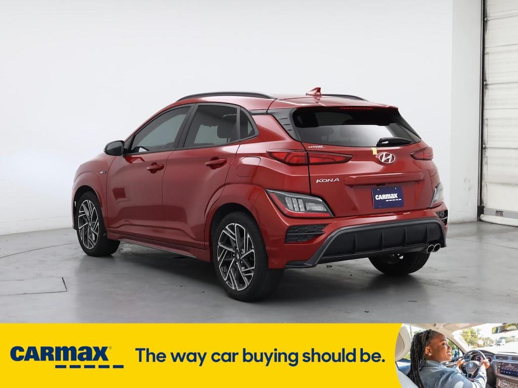 used 2022 Hyundai Kona car, priced at $22,998