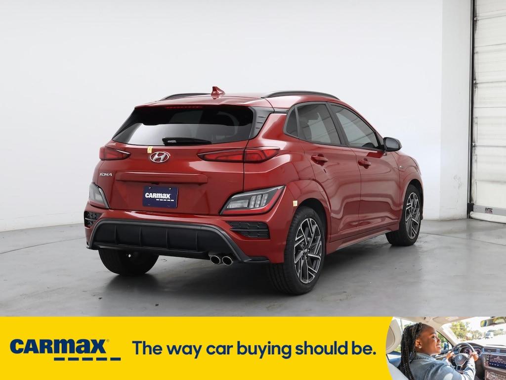 used 2022 Hyundai Kona car, priced at $22,998