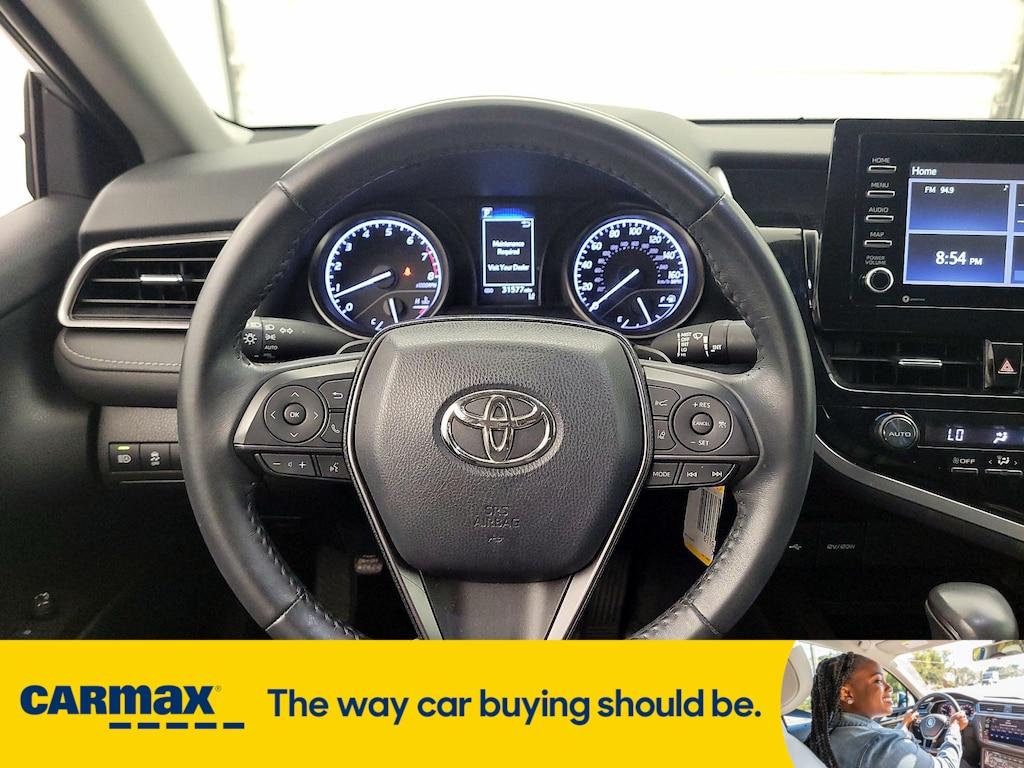 used 2021 Toyota Camry car, priced at $24,998