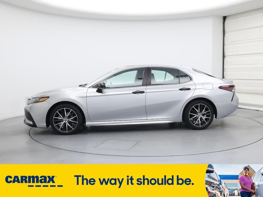 used 2021 Toyota Camry car, priced at $24,998