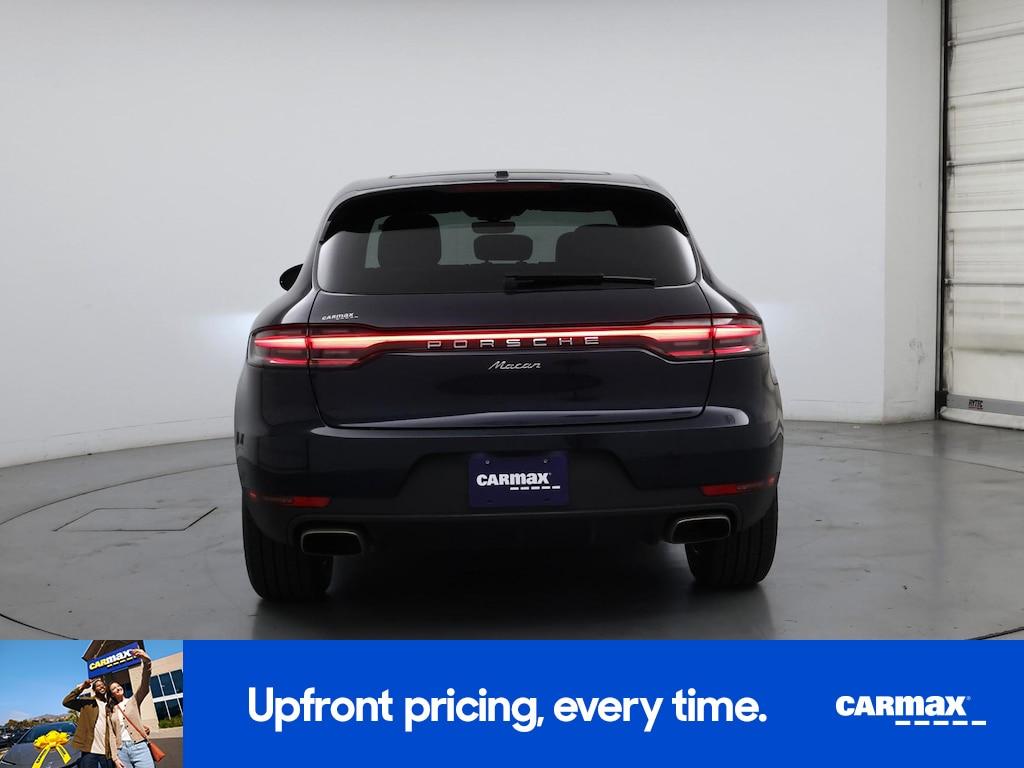 used 2020 Porsche Macan car, priced at $34,998