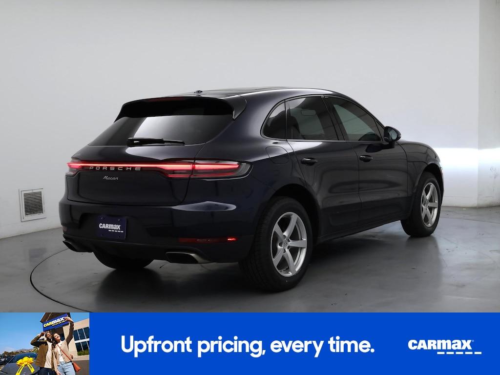 used 2020 Porsche Macan car, priced at $34,998
