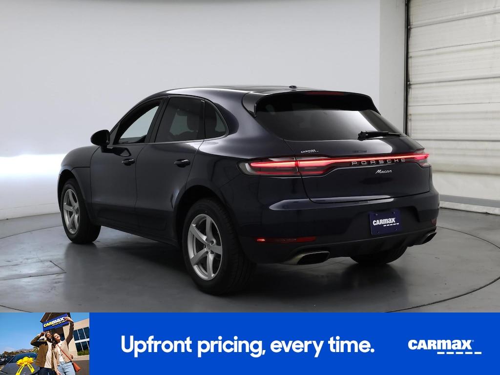 used 2020 Porsche Macan car, priced at $34,998