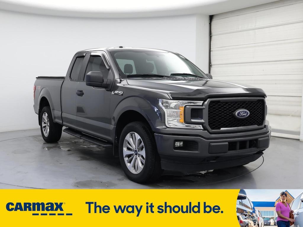 used 2018 Ford F-150 car, priced at $26,998