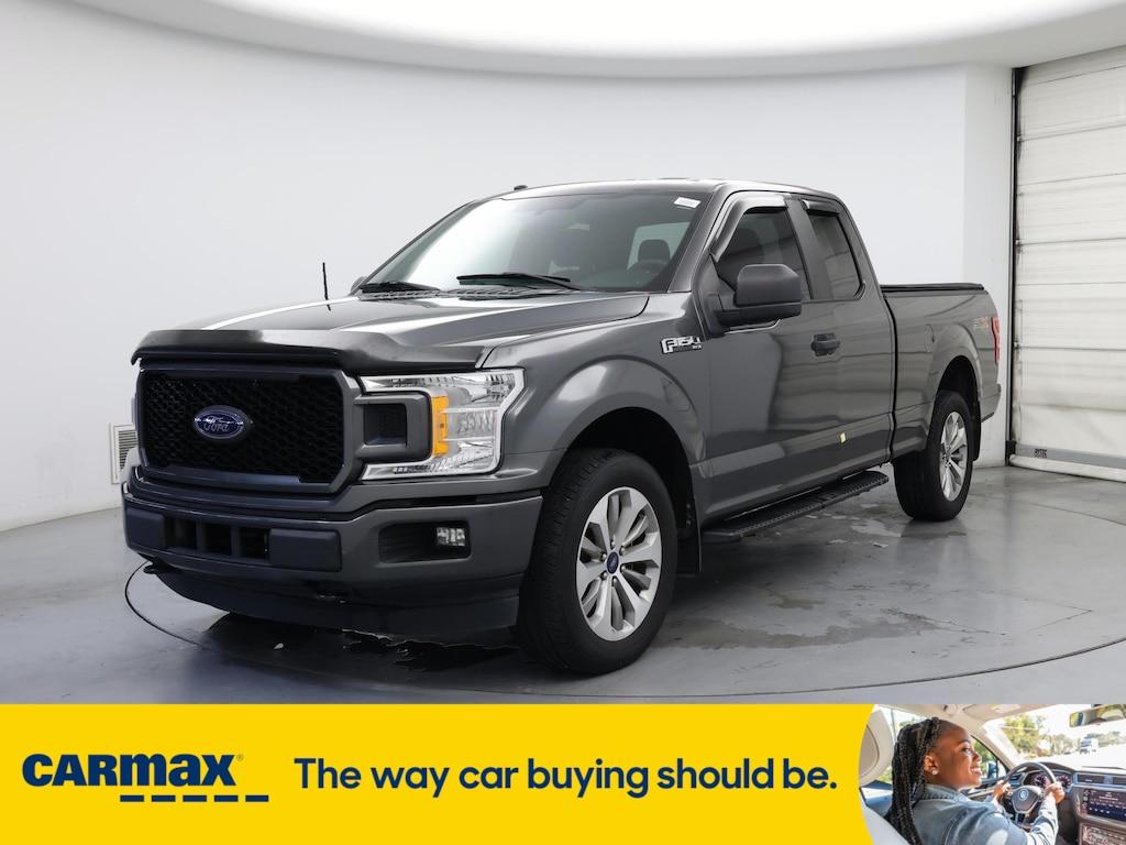 used 2018 Ford F-150 car, priced at $26,998