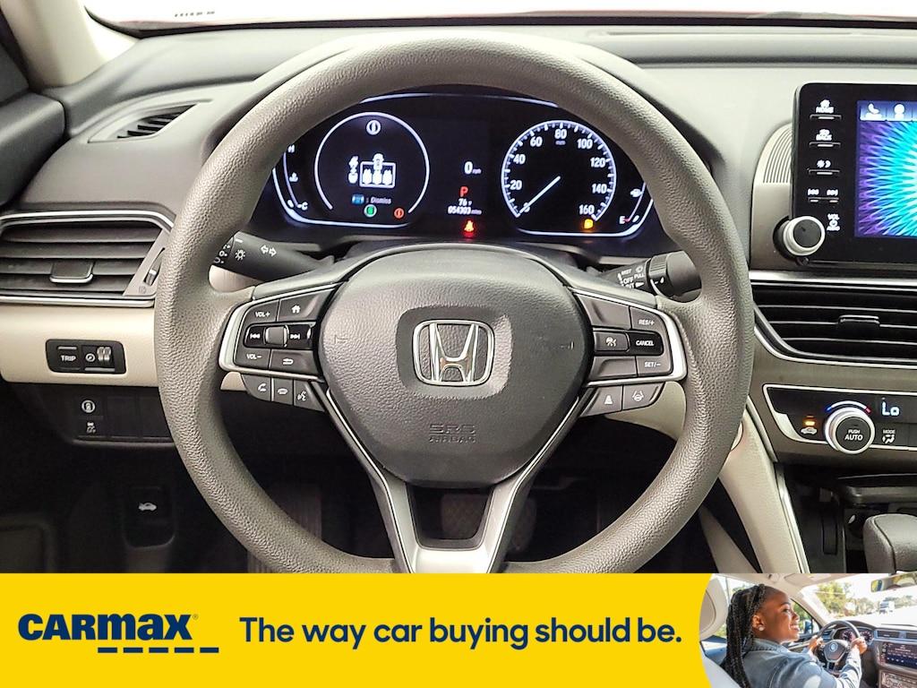 used 2021 Honda Accord car, priced at $22,998