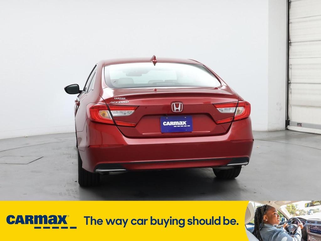 used 2021 Honda Accord car, priced at $22,998