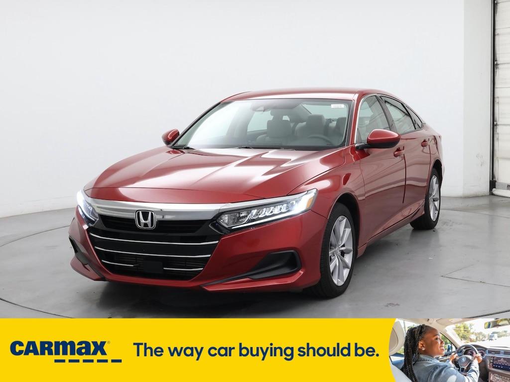 used 2021 Honda Accord car, priced at $22,998