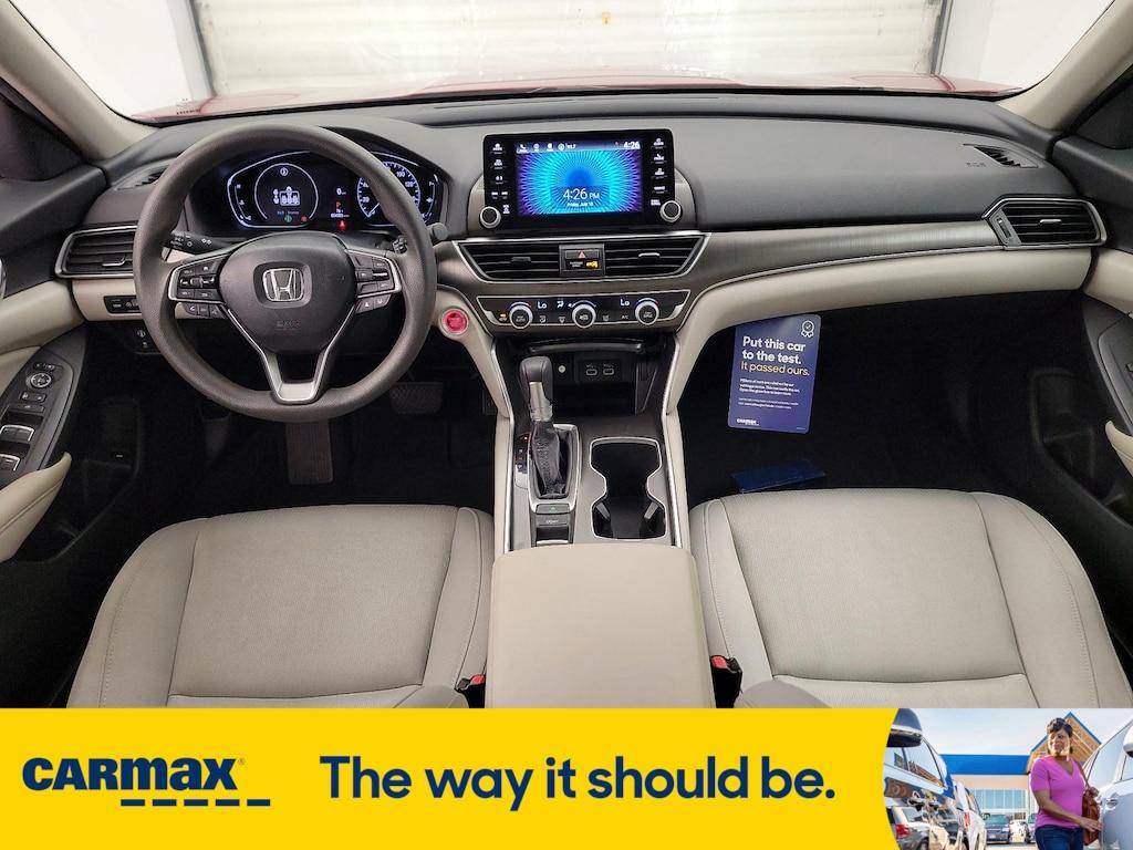used 2021 Honda Accord car, priced at $22,998