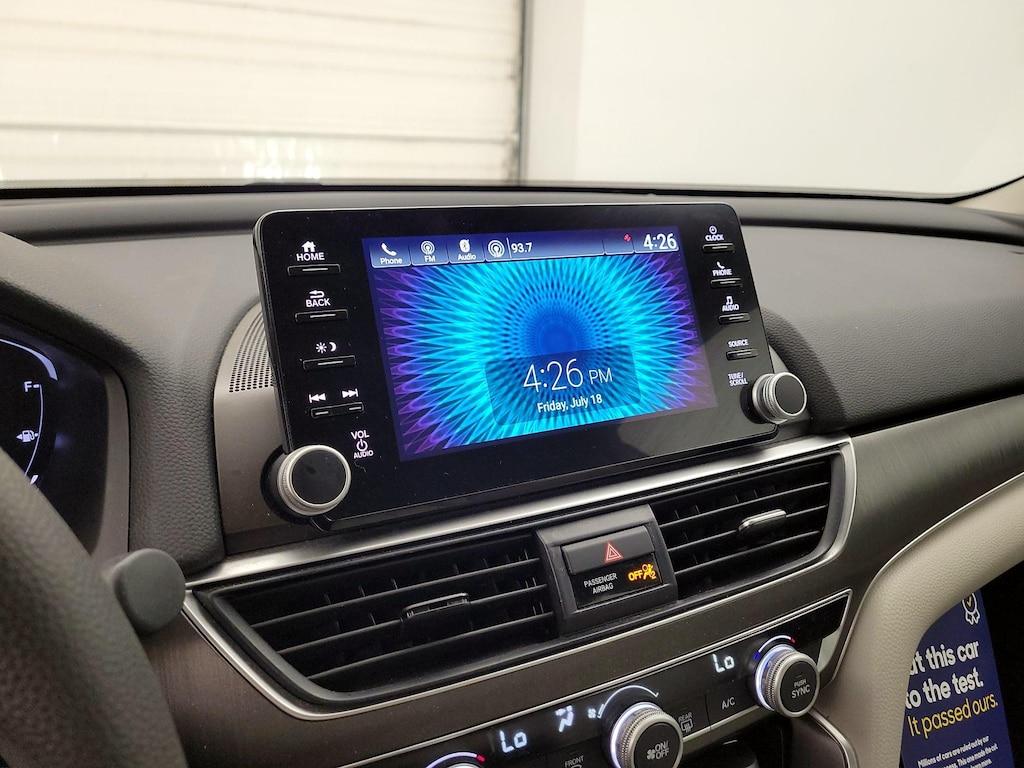 used 2021 Honda Accord car, priced at $22,998