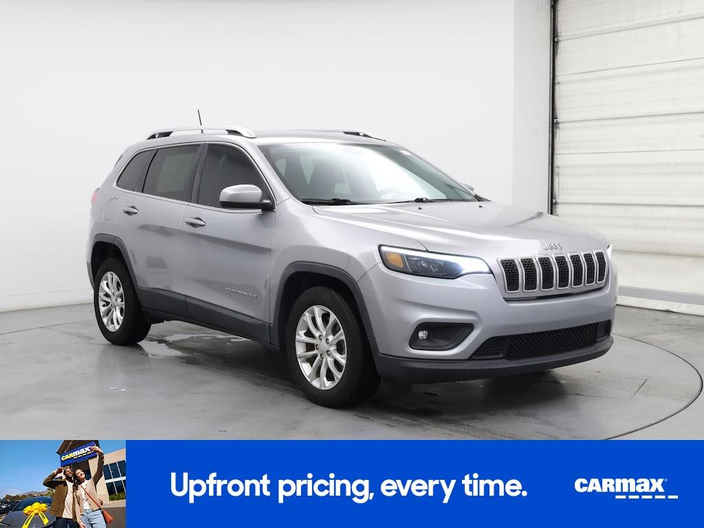 used 2019 Jeep Cherokee car, priced at $14,998