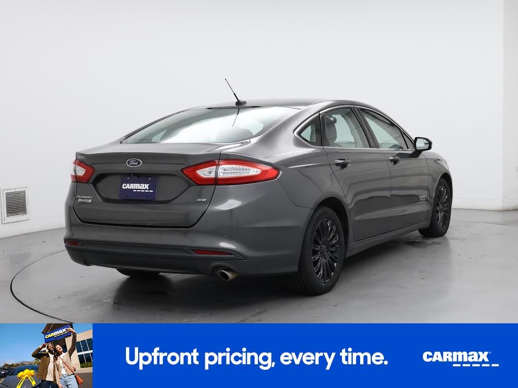 used 2015 Ford Fusion Energi car, priced at $13,599