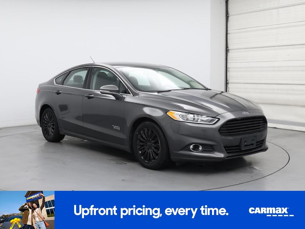 used 2015 Ford Fusion Energi car, priced at $13,599