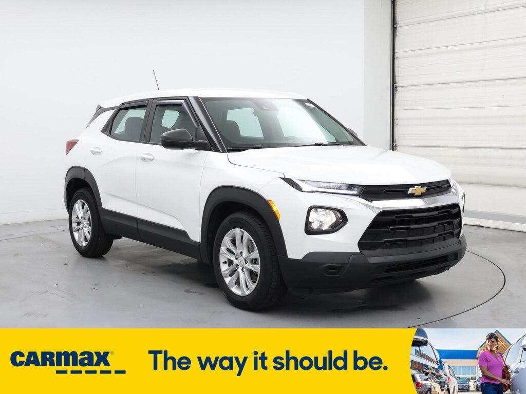 used 2022 Chevrolet TrailBlazer car, priced at $20,998