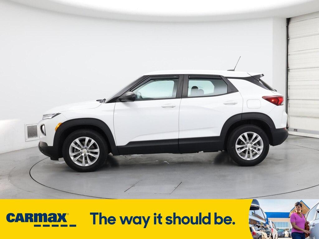 used 2022 Chevrolet TrailBlazer car, priced at $20,998