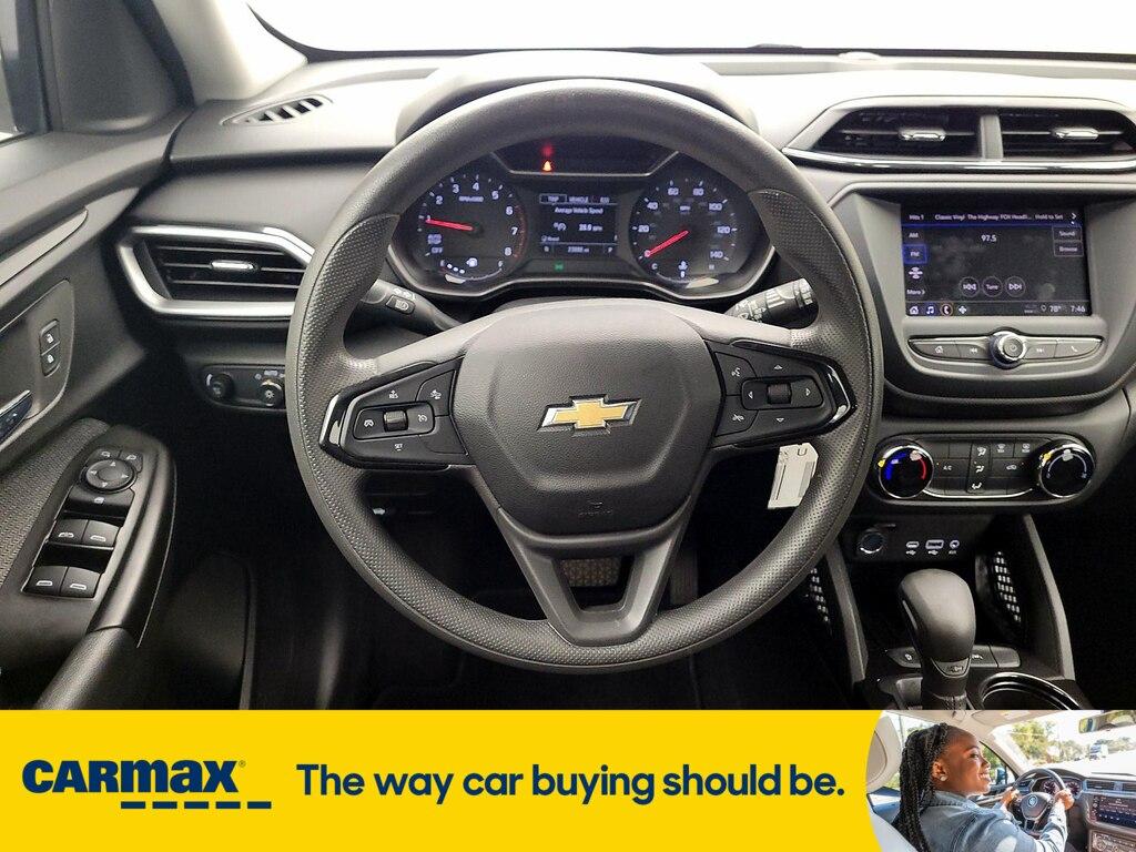 used 2022 Chevrolet TrailBlazer car, priced at $20,998