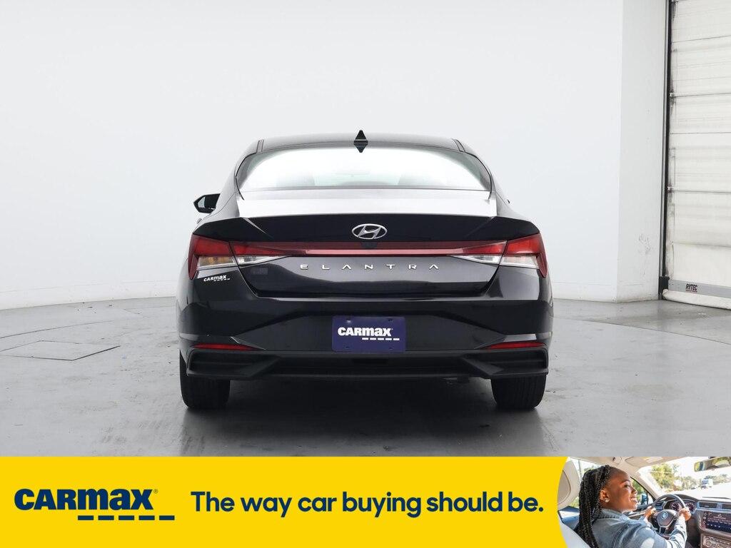 used 2021 Hyundai Elantra car, priced at $18,998