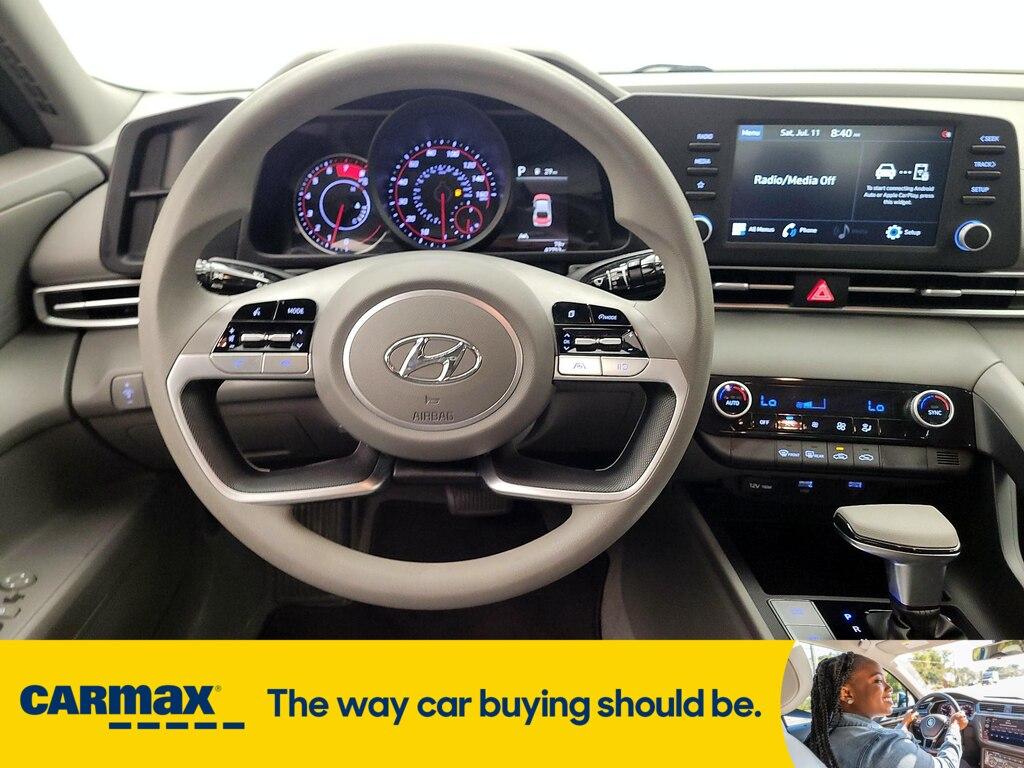 used 2021 Hyundai Elantra car, priced at $18,998