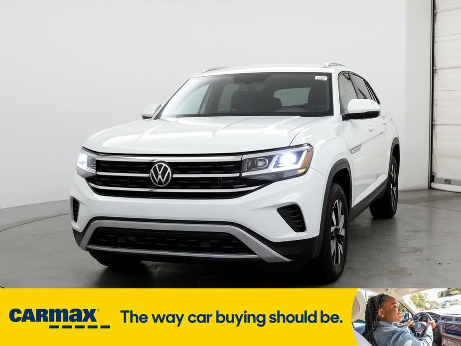 used 2021 Volkswagen Atlas Cross Sport car, priced at $27,998