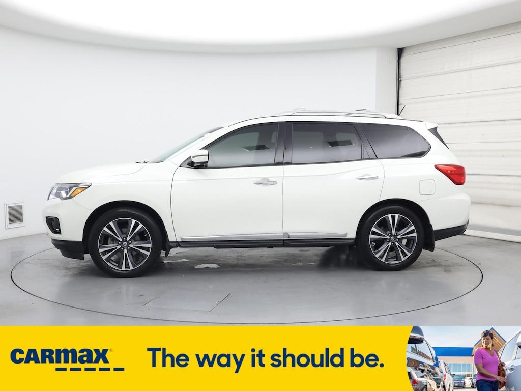 used 2017 Nissan Pathfinder car, priced at $20,998