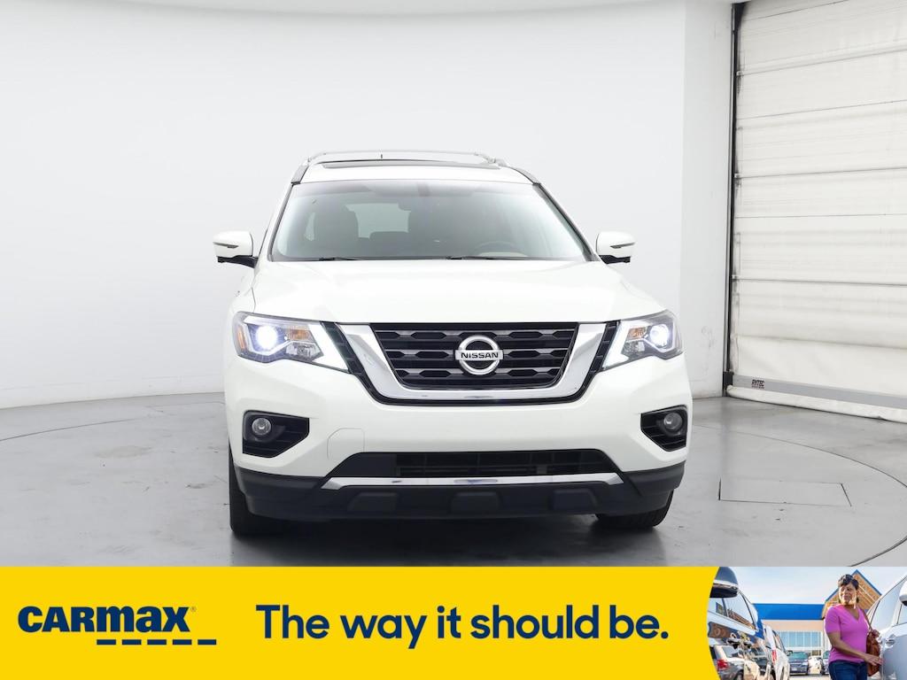 used 2017 Nissan Pathfinder car, priced at $20,998