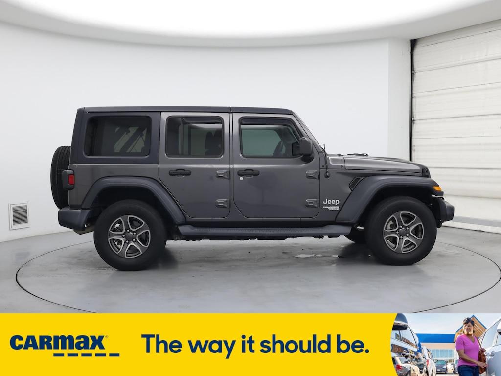 used 2018 Jeep Wrangler car, priced at $26,998