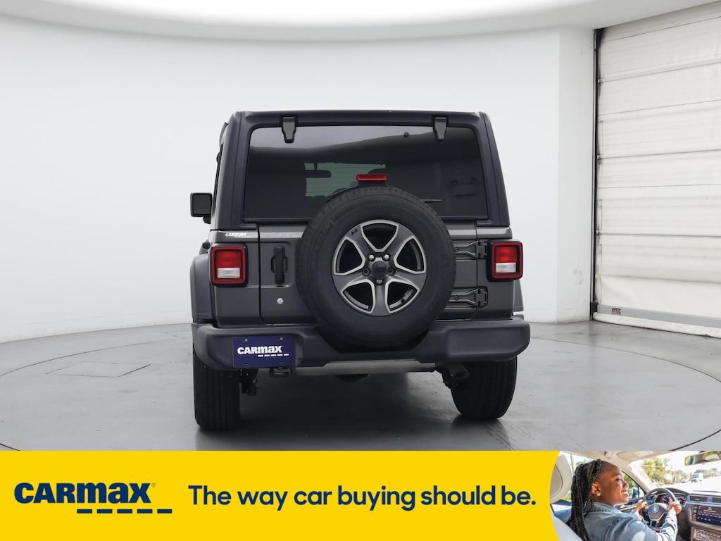 used 2018 Jeep Wrangler car, priced at $26,998