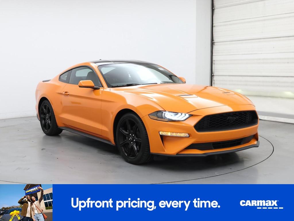 used 2020 Ford Mustang car, priced at $22,998