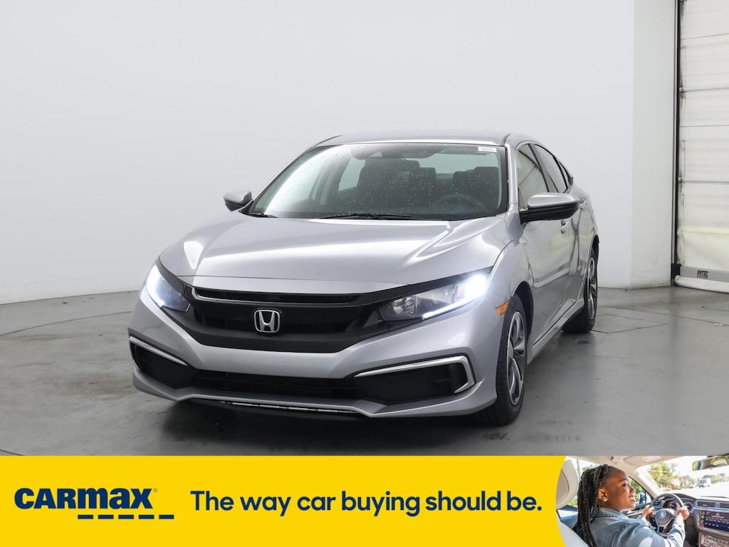 used 2020 Honda Civic car, priced at $20,998