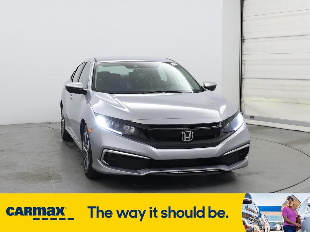 used 2020 Honda Civic car, priced at $20,998