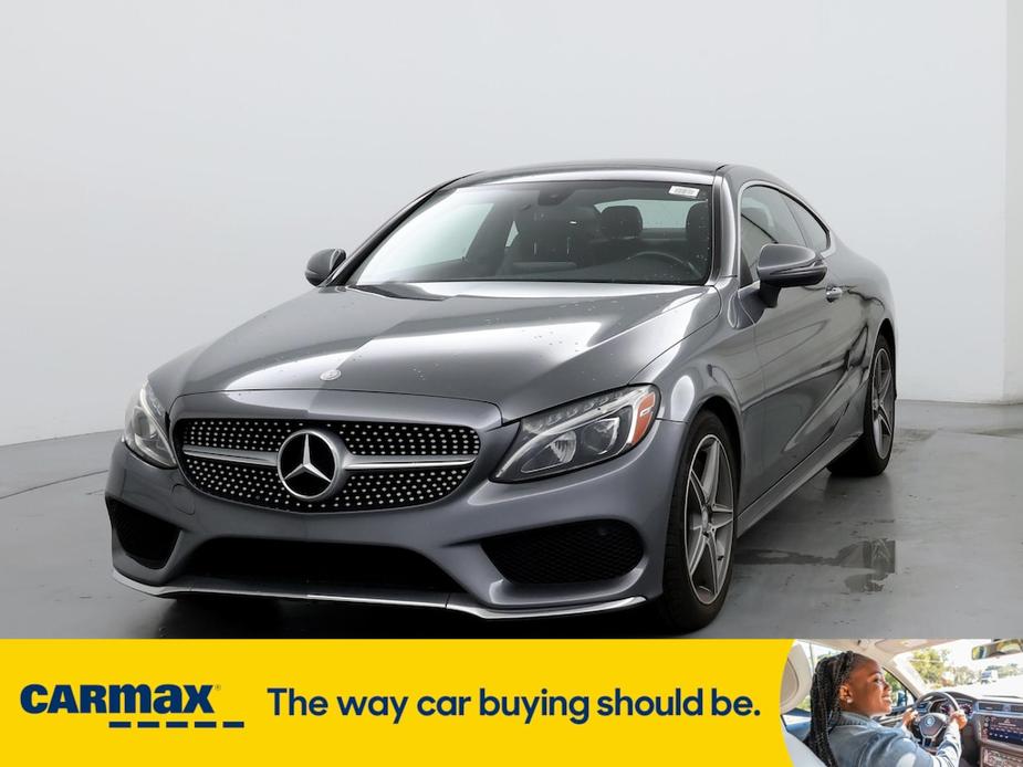 used 2017 Mercedes-Benz C-Class car, priced at $21,998