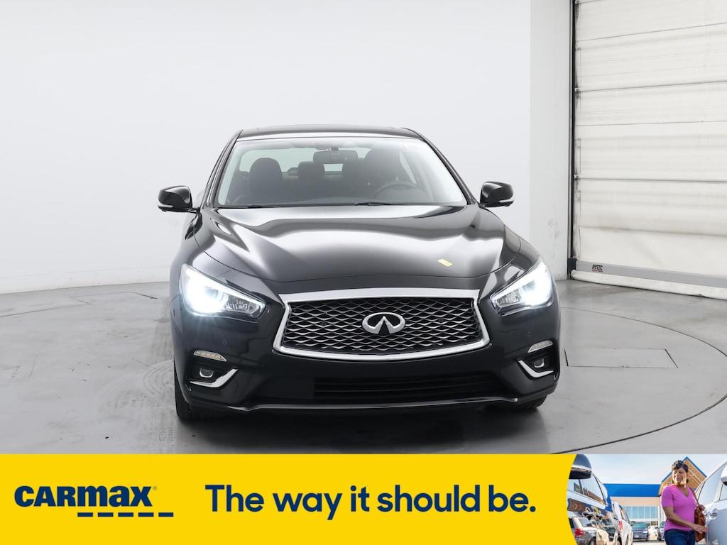 used 2022 INFINITI Q50 car, priced at $27,998